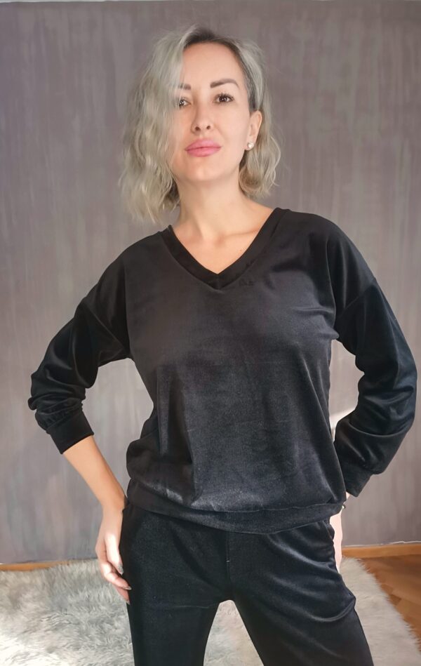 ΣΕΤ ΒΕΛΟΥΔΙΝΟ ΜΑΥΡΟ