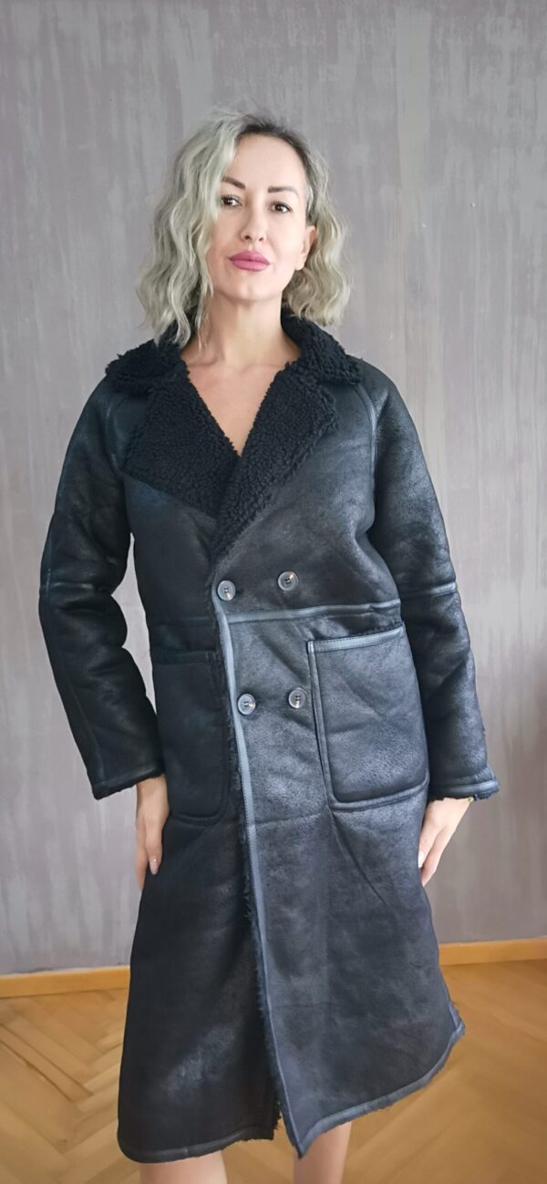 ΠΑΛΤΟ ΔΕΡΜΑΤΙΝΗ