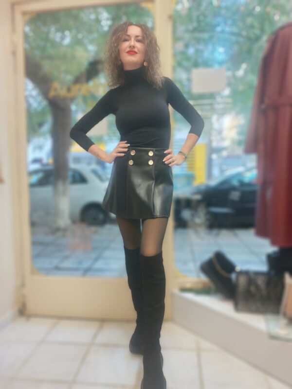 ΦΟΥΣΤΑ ΜΙΝΙ ΔΕΡΜΑΤΙΝΗ