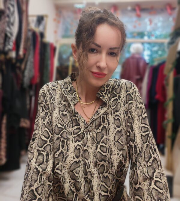 ΦΟΡΕΜΑ ΠΟΥΚΑΜΙΣΟ ΜΕ ΖΩΝΗ