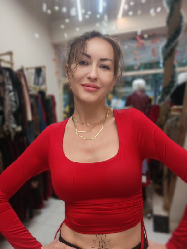 ΜΠΛΟΥΖΑ CROP TOP