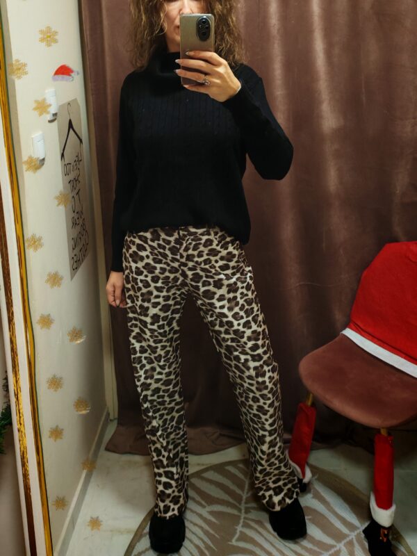 ΠΑΝΤΕΛΟΝΙ ANIMAL PRINT BIG SIZE