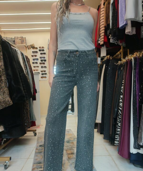 ΤΖΙΝ ΓΚΡΙ ΜΕ ΣΤΡΑΣ