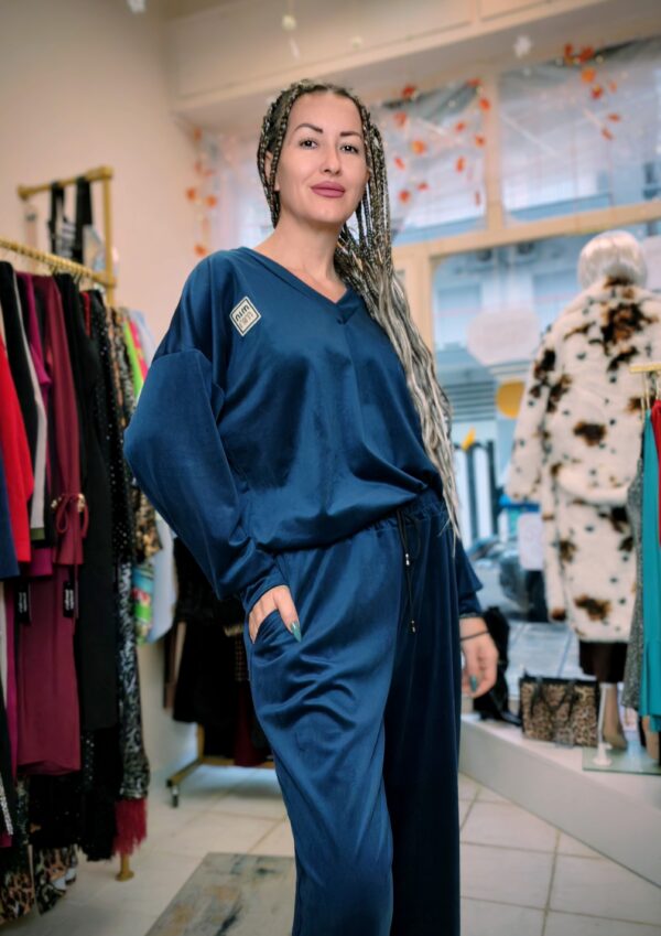 ΒΕΛΟΥΔΙΝΟ ΣΕΤ ΜΕ ΠΑΝΤΕΛΟΝΙ