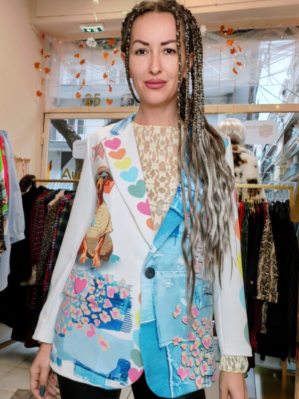 ΣΑΚΑΚΙ ΛΕΥΚΟ ΜΕ ΣΚΥΛΑΚΙ