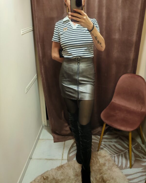 ΜΙΝΙ ΦΟΥΣΤΑ ΔΕΡΜΑΤΙΝΗ