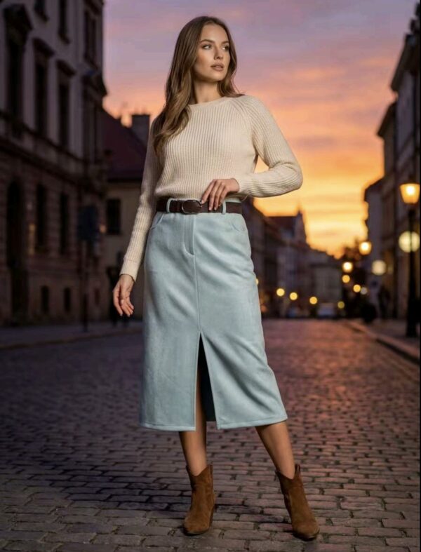 ΜΙΝΤΙ ΦΟΥΣΤΑ ΣΟΥΕΤ ΜΕ ΖΩΝΗ