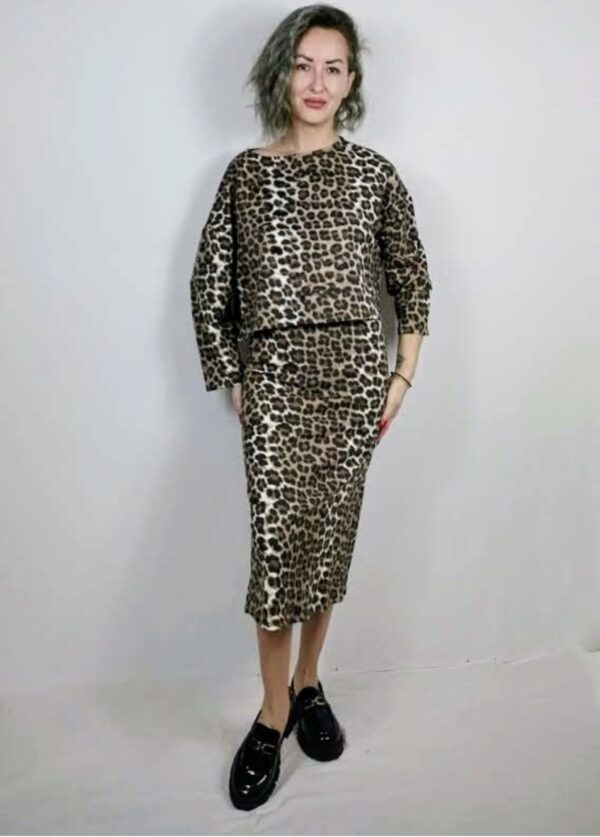 ΣΕΤ ΜΕ ΦΟΥΣΤΑ ΛΕΟΠΑΡ ΣΧΕΔΙΟ