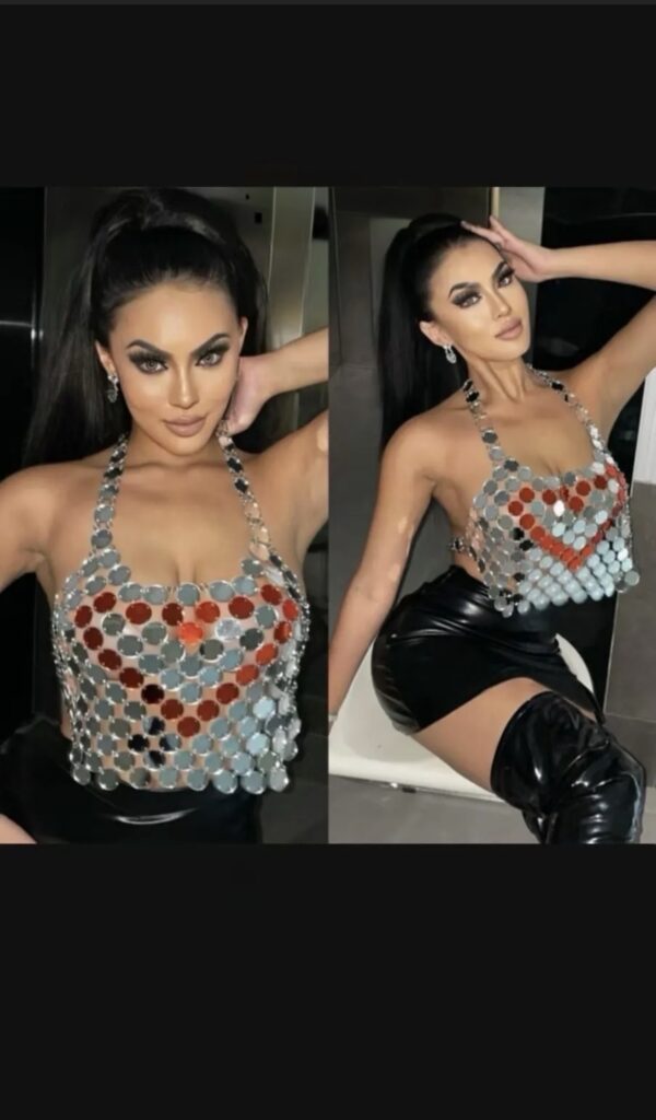 BODY CHAIN TOP